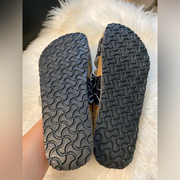 Birkenstock Birki’s Santosa Slides Sandals Men's blue Palm size 12 - Picture 3 of 8